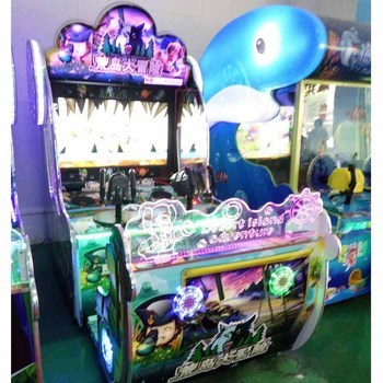 丛林陆战队 腊山动漫电玩设备打造儿童游乐园“荒岛大冒险”新体验