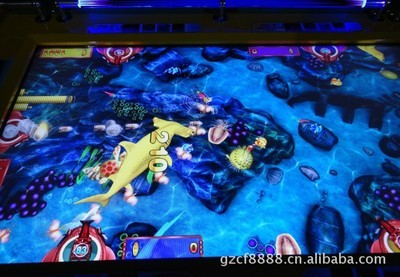 电玩设备新宠 渔乐无穷捕鱼游戏机——多样场景，刺激体验