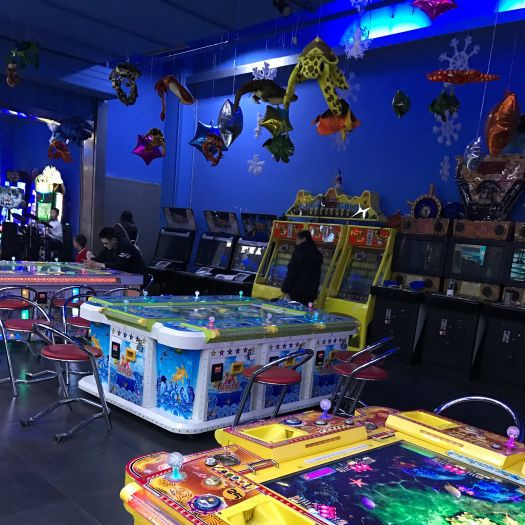 电玩城的隐藏印钞机 揭秘最赚钱的设备